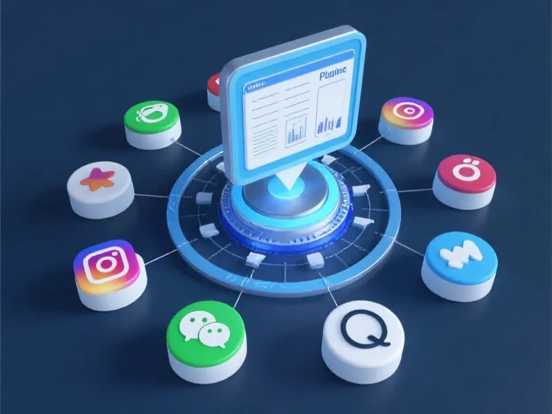 自动化计划群发与外接