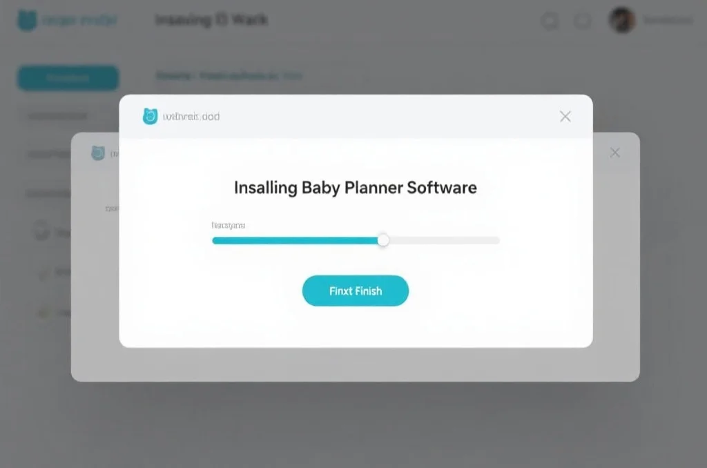 宝宝计划软件安装进度